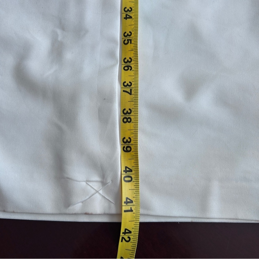 Calvin Klein White Sleeveless Shift Dress - Picture 11 of 11